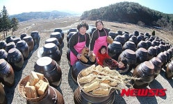 전통 장 만들어요