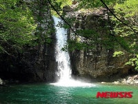 신불산휴양림 상단 걸어가는 자연휴양림 재개장