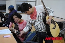 대구문예회관, 외국인 장구 교실 개설