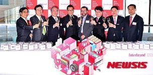 인터브랜드, 2015 베스트 코리아 브랜드 선정 기념식