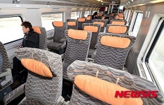 3열 구성 KTX 특실