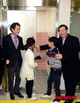 박원순-조희연, 꾸미고 꿈꾸는 학교 화장실 현장방문
