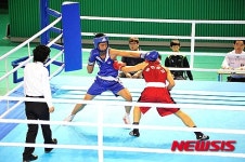 남해군, 2015 전국종별신인복싱선수권대회 개최
