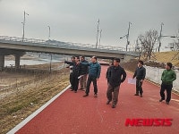 진주혁신도시 공사현장 해빙기 안전점검
