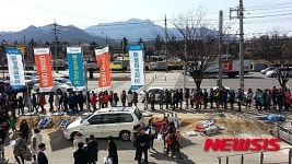GS건설 구미 문성파크자이, 사흘간 1만6000여명 몰려