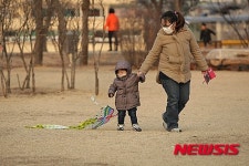 춘천 의암공원, 연 날리고 싶어