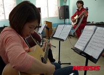 통기타에 낭만을 싣고, 태백여성교양학습회관 상반기 과정 개강