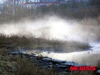 아름다운 물안개
