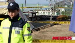 [종합2보]인천 동막해수욕장 캠핑장 불…어린이 3명 등 5명 사망