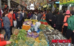 정선군, 정선아리랑시장 개장