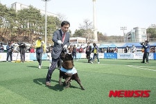 김진태 의원 펫과 뛰다