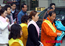 봄맞이 강원관강 홍보 캠페인