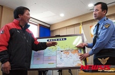 인천해경서장과 백령·대청어민 간담회