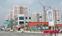 충북혁신도시 아파트 입주로 상가 입점 속속