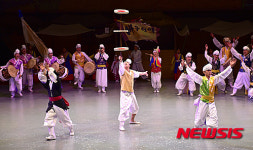 안성 남사당놀이 상설공연