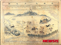 국립중앙도서관, 아름다운 산수 공간, 누정