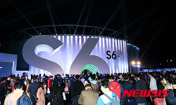 갤럭시 S6 중국 월드투어