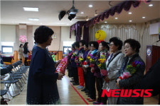 만학의 열정 포천 태봉초교에 어르신 15명 입학