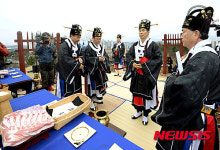 세계물포럼 성공개최 기원 수성사직제
