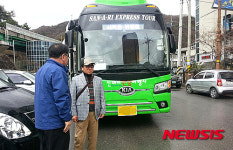 정선 사북주민, 화상경마장 유치 견학