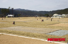 경북 최대 車 야영장 ‘청송사과테마파크캠핑장’ 개장