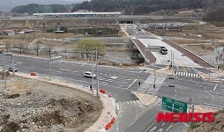 가평읍 동·서 연결하는 도시계획도로 개통
