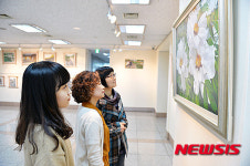 심리를 연구하는 모임 화가들의 작품전시회