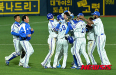 삼성, 롯데에 역전승