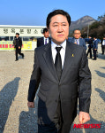 진도 찾은 유기준 장관
