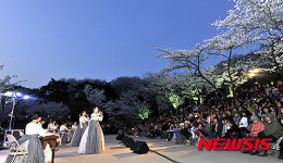 안산 자락길 벚꽃음악회