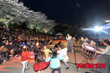 안산 자락길 벚꽃음악회