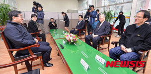 위례신도시 신축현장 방문한 이기권 장관