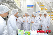 안전관리 점검하는 김승희 처장