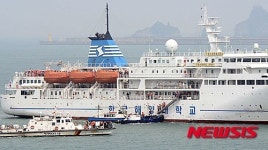 여객선 퇴선 승선원 구조
