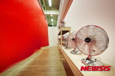 예술이 된 선풍기…어떤시간, 어떤 장소 신지선展