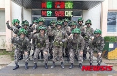 전역 미루고 부대훈련 참가 화제…김영윤 하사