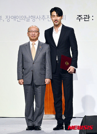 장애인의 날 홍보대사 차승원