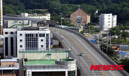 방음벽 개선 추진할 청주 개신 고가도로