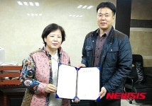 충주 무지개농장 저소득층 달걀 후원 약속