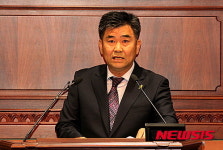 김철수 정읍시의원 김제시 화장장사업 참여, 받을 수 없다