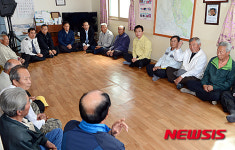 이환주 남원시장, 오지마을 찾아 민생 현장 챙겨