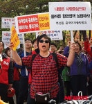 이젠 못 살겠다…인천 내항개방·국제여객터미널 요구 집회