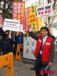이젠 못 살겠다…인천 내항개방·국제여객터미널 요구 집회