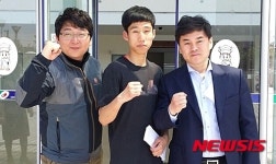 복싱 국가대표 선발된 충주 출신 김인규 선수