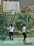 봄 기운 물씬 농구