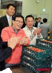 이동필 장관, 춘향골 농협 APC 현장 점검