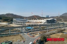 애물단지 용인시민체육공원…市, 공사 중단 고심 중