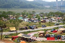 세종시, 새단장 합강오토캠핑장 개장