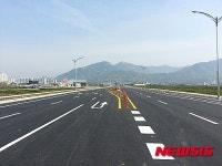 향촌신호등 ~ 지방도1016호선 간 도시계획도로 개통