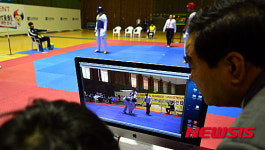 광주U대회 사전 테트스 태권도